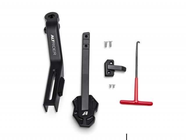 BMW R1300GS アジャスタブル サイドスタンド アルミニウム AltRider_1