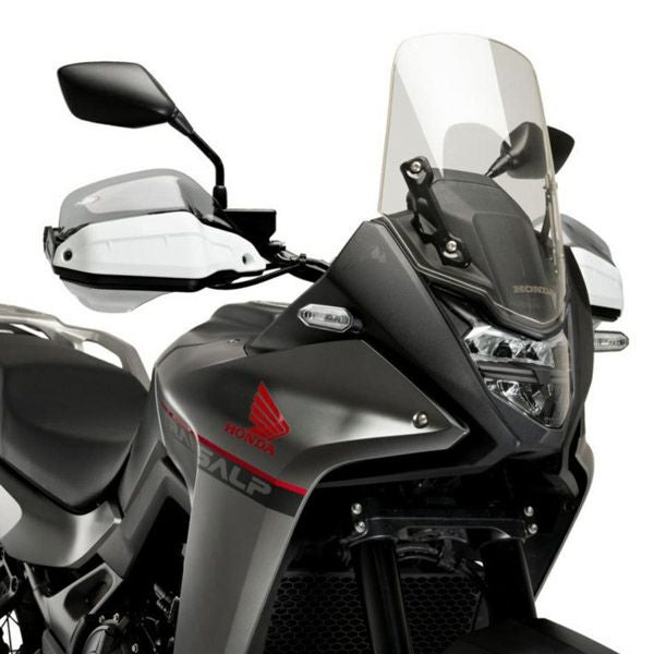 XL750 トランザルプ ナックルガードエクステンダー スモーク Puig