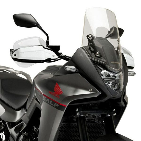 MIVV スリップオンマフラー DAKAR ブラックステンレス HONDA