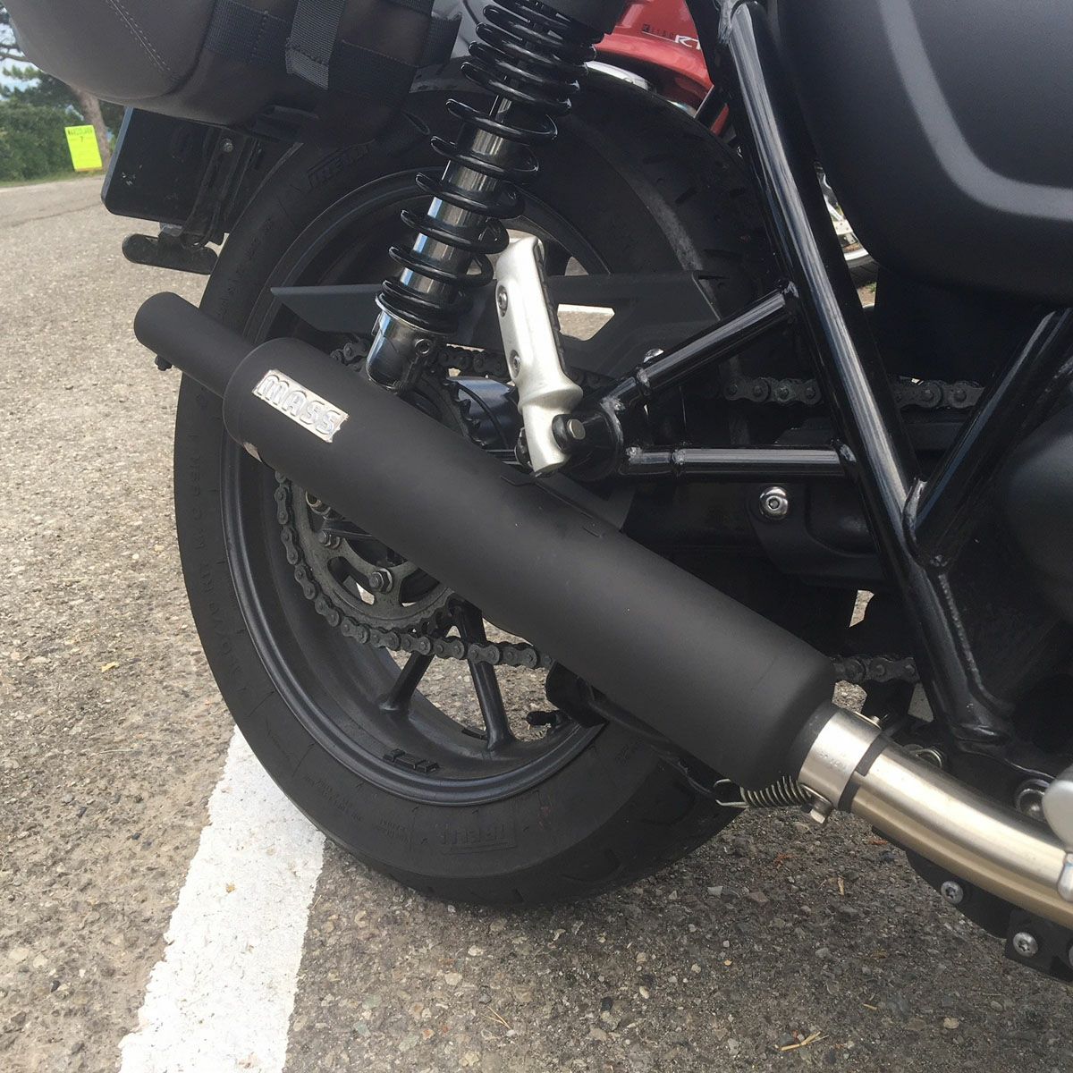 トライアンフ ストリートツイン　エキゾーストパイプセット トライアンフ ストリートツイン(Street Twin) |マフラー|MASS Exhaust