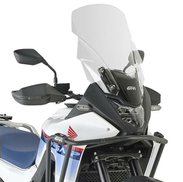 XL750 トランザルプ ジビ 62 x 40 cm クリアスクリーン GIVI | バイク