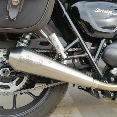 トライアンフ ストリートツイン(Street Twin) |マフラー|MASS Exhaust 
