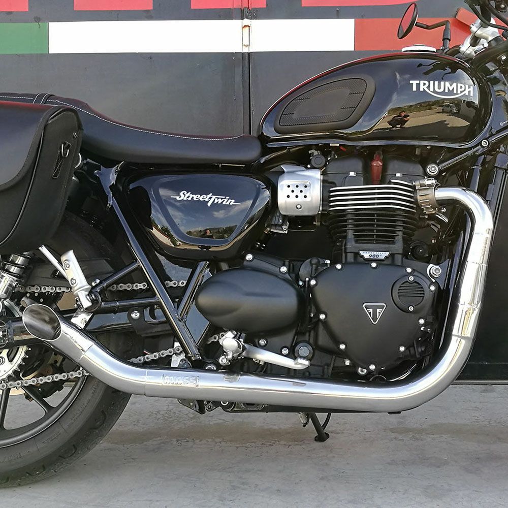 トライアンフ ストリートツイン(Street Twin) |マフラー|MASS Exhaust