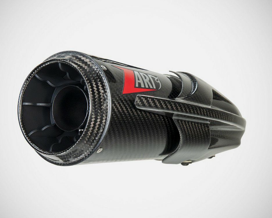 DUCATI スクランブラー800 2023- スリップオンマフラー カーボン E