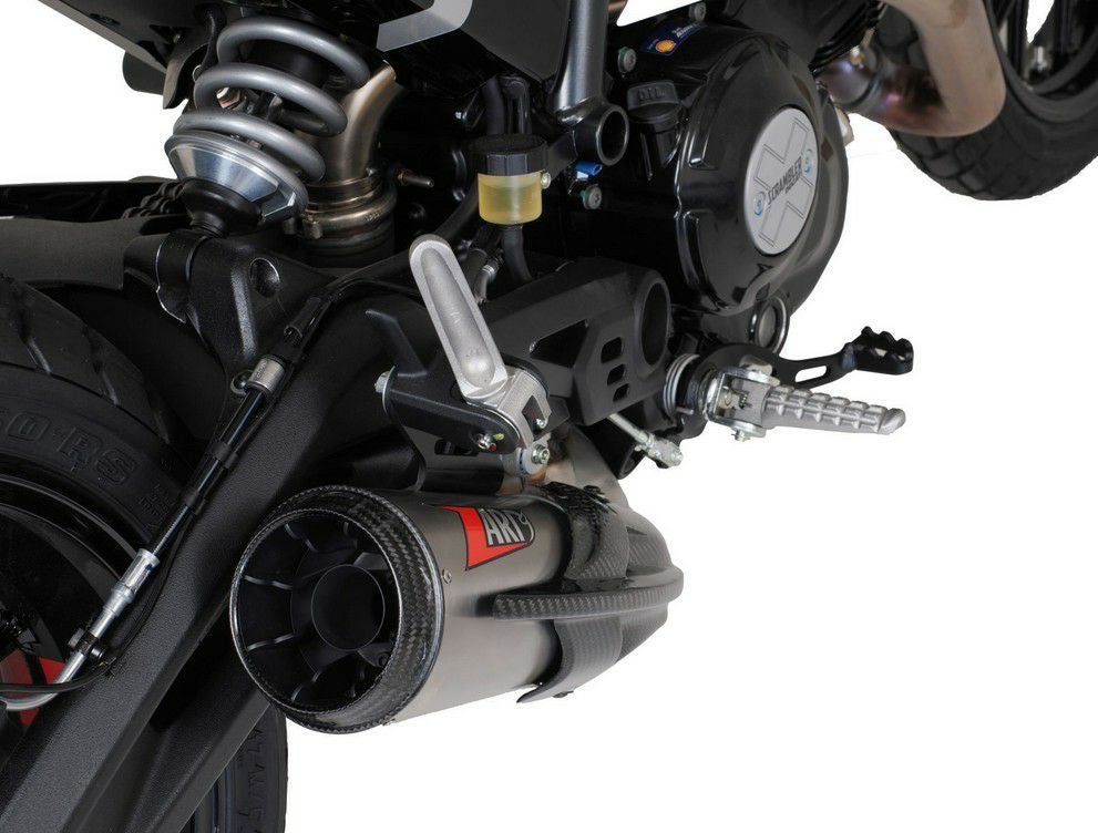 DUCATI スクランブラー800 2023- スリップオンマフラー カーボン E