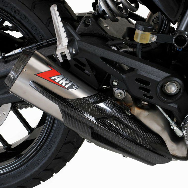 DUCATI スクランブラー800 2023- スリップオンマフラー カーボン