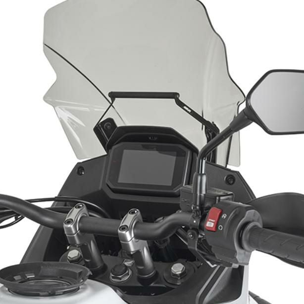 XL750 トランザルプ ジビ 52 x 40 cm スモーク スクリーン GIVI