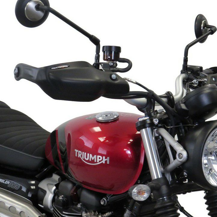 トライアンフ 水冷 スクランブラー900 ハンドガード パワーブロンズ