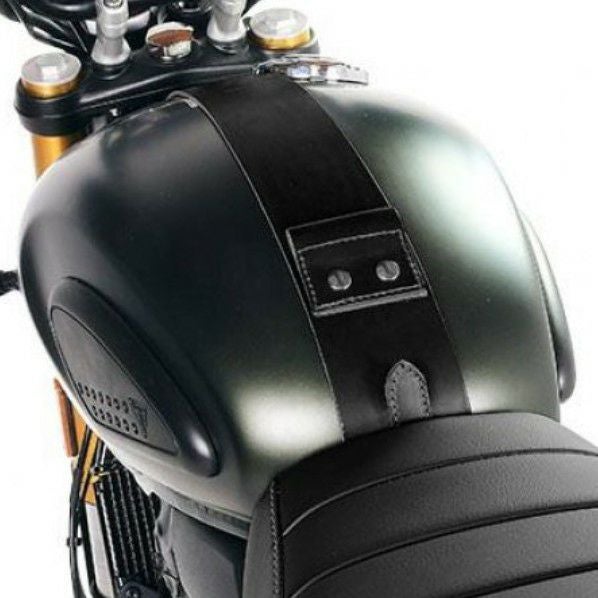 トライアンフ専用タンクベルト バイク triumph 英国 TRIUMPH TANK BADGE Vtg W-BUCKLE BELT FOR ROCKERS トライアンフ