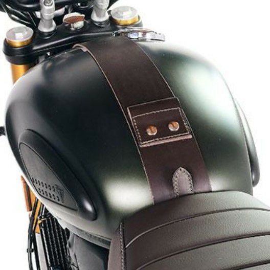 トライアンフ スピード400/スクランブラー400X タンクベルト ブラック トライアンフ スピード400/スクランブラー400X タンクベルト ブラック