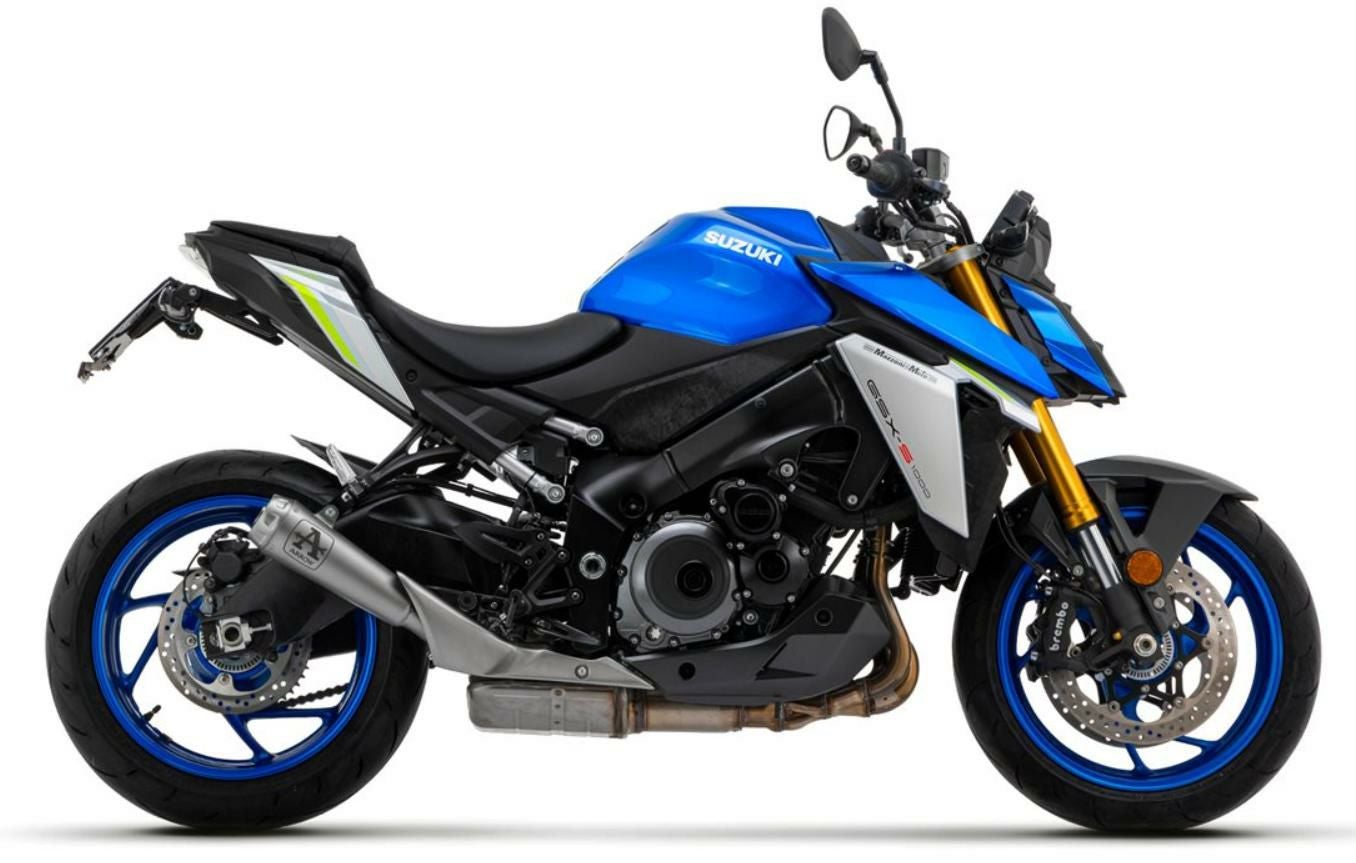 スズキ GSX-S1000/GT 21～ プロレース チタン スリップオンマフラー
