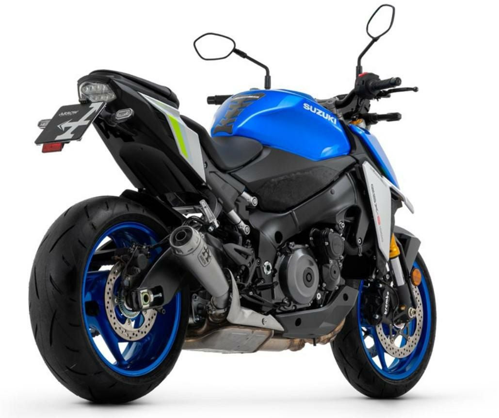 スズキ GSX-S1000/GT 21～ プロレース チタン スリップオンマフラー