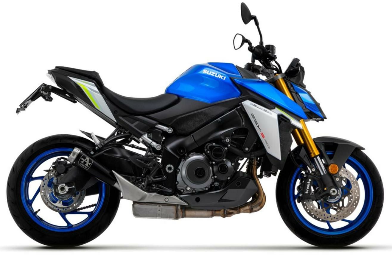 スズキ GSX-S1000/GT 21～ プロレース ダークニクロム スリップオン