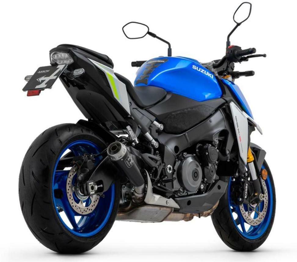 スズキ GSX-S1000/GT 21～ プロレース ダークニクロム スリップオン