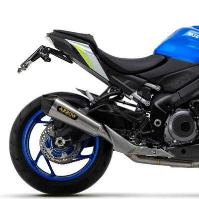 スズキ GSX-S1000/GT 21～ X- コーン ニクロム スリップオンマフラー 