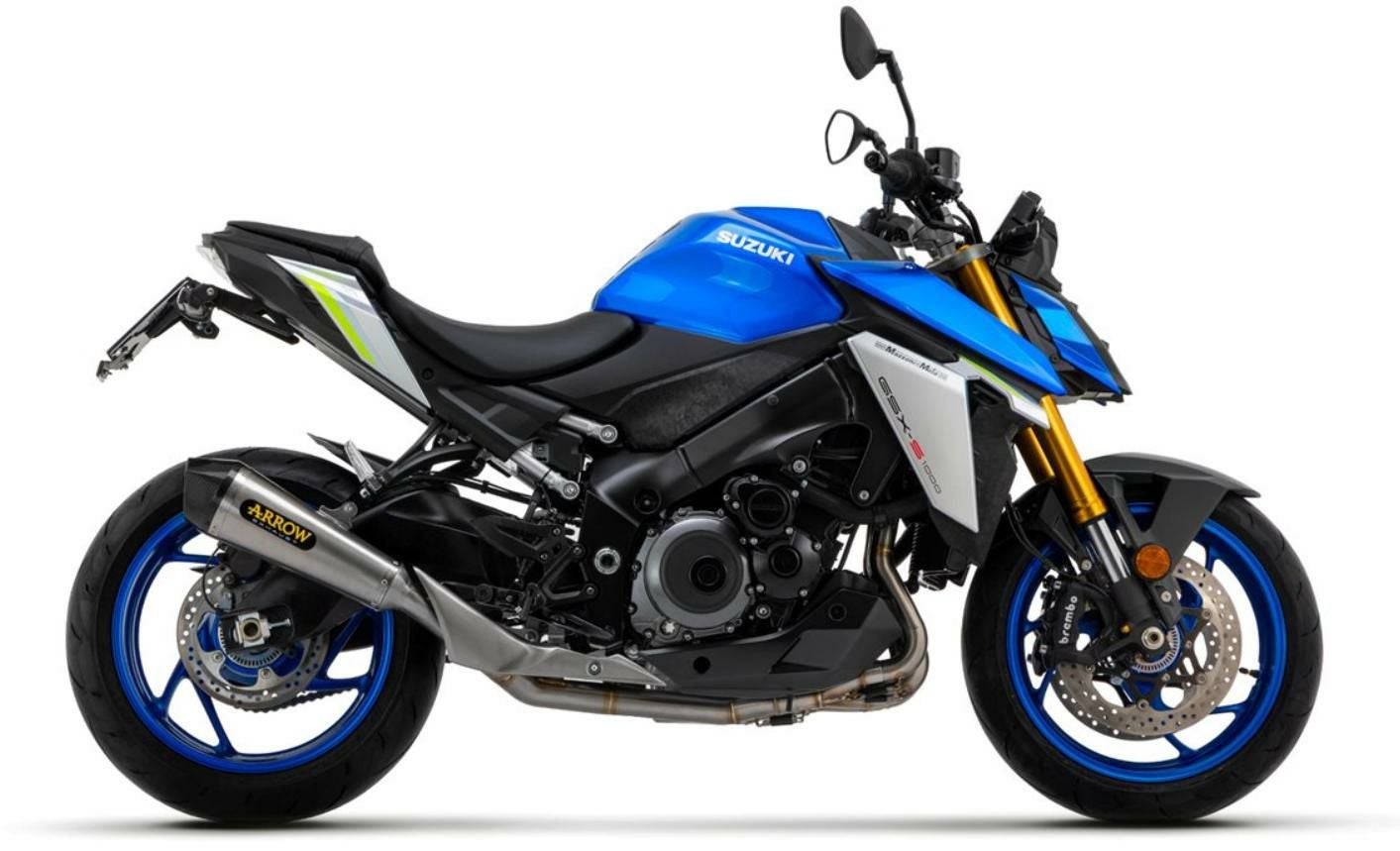 スズキ GSX-S1000/GT 21～ X- コーン ニクロム スリップオンマフラー