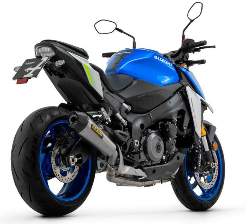 スズキ GSX-S1000/GT 21～ X- コーン ニクロム スリップオンマフラー