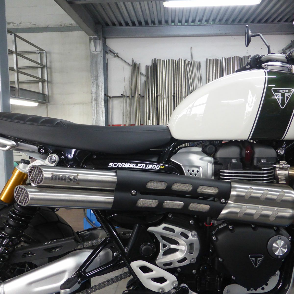 トライアンフ スクランブラー1200XC/XE ステンレス Mohave スリップ