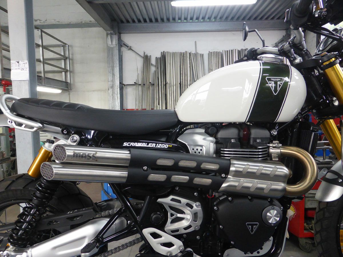トライアンフ スクランブラー1200XC/XE ステンレス Mohave スリップ