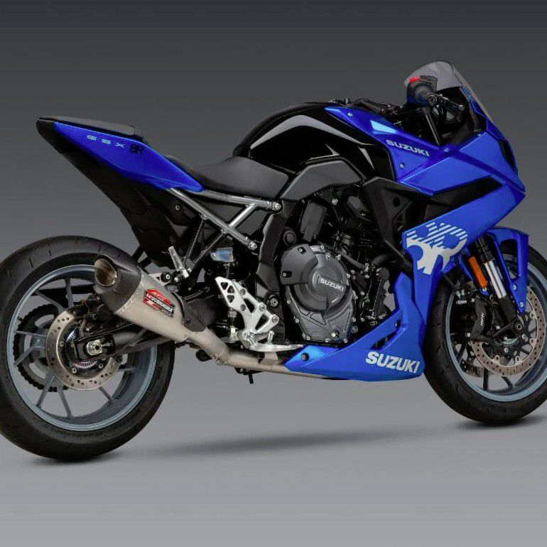 GSX-8S/R/T/TT マフラー フルエキゾースト 