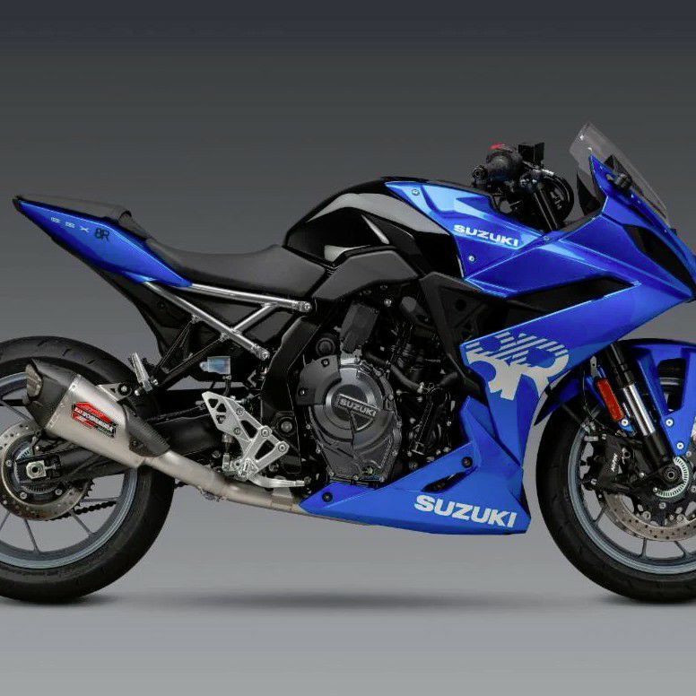 GSX-8S/R/T/TT マフラー フルエキゾースト 