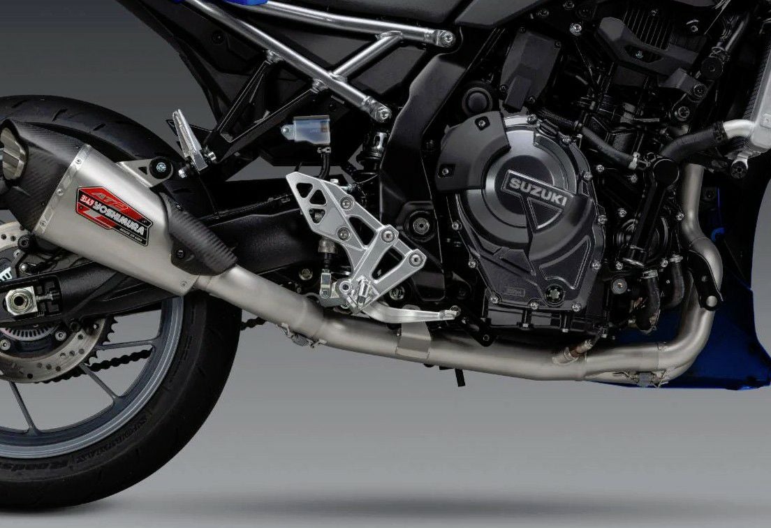 GSX-8S/R/T/TT マフラー フルエキゾースト 