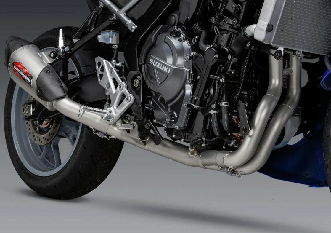 GSX-8S/R/T/TT マフラー フルエキゾースト 