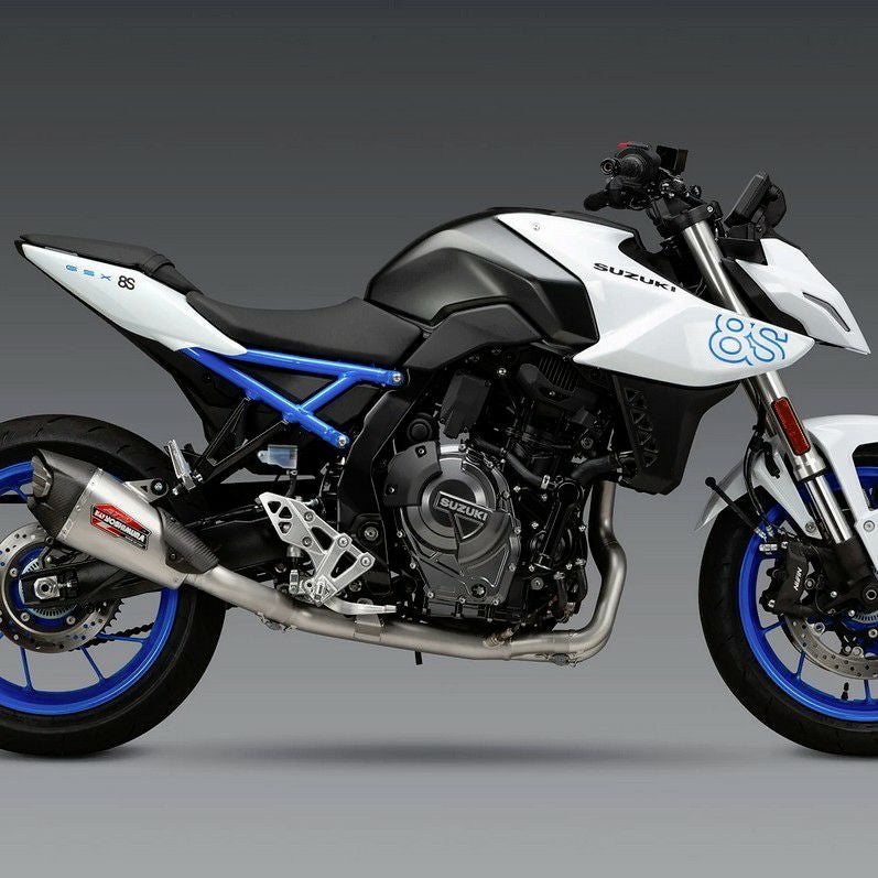 GSX-8S/R/T/TT マフラー フルエキゾースト 