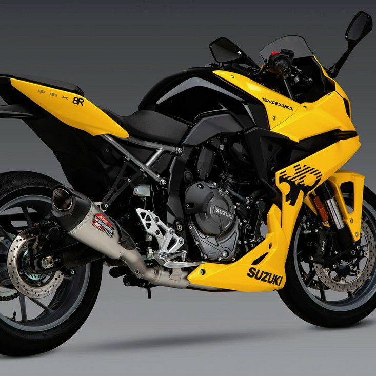 gsx様 リクエスト 2点 まとめ商品 GSX-8S/R/T/TT マフラー フルエキゾースト 