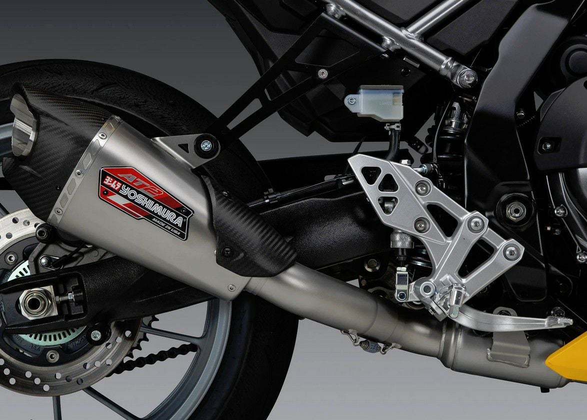 GSX-8S/R/T/TT マフラー フルエキゾースト 