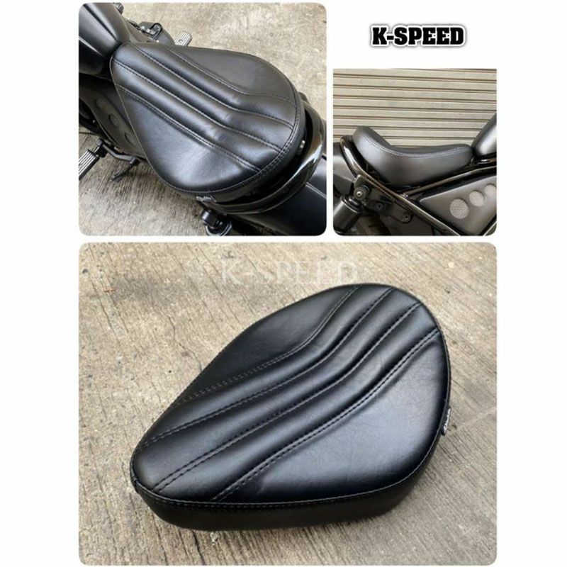 レブル250/300/500 DIABOLUS ソロシート K-SPEED | バイクカスタム