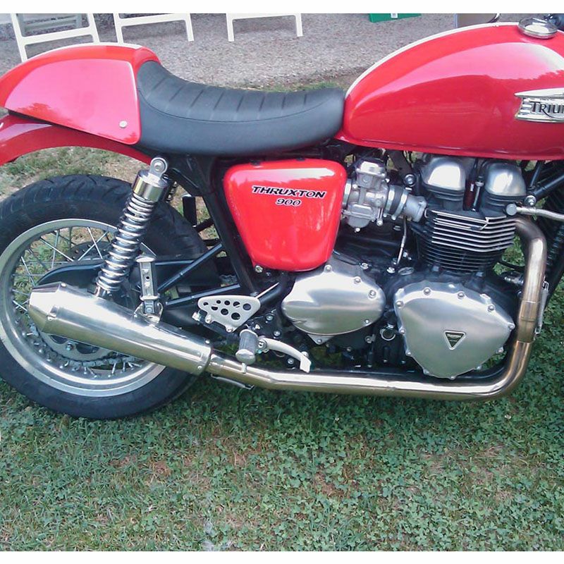 トライアンフ 空冷スラクストン ステンレス2in1 Tromb フル トライアンフ 空冷スラクストン ステンレス2in1 Tromb フル