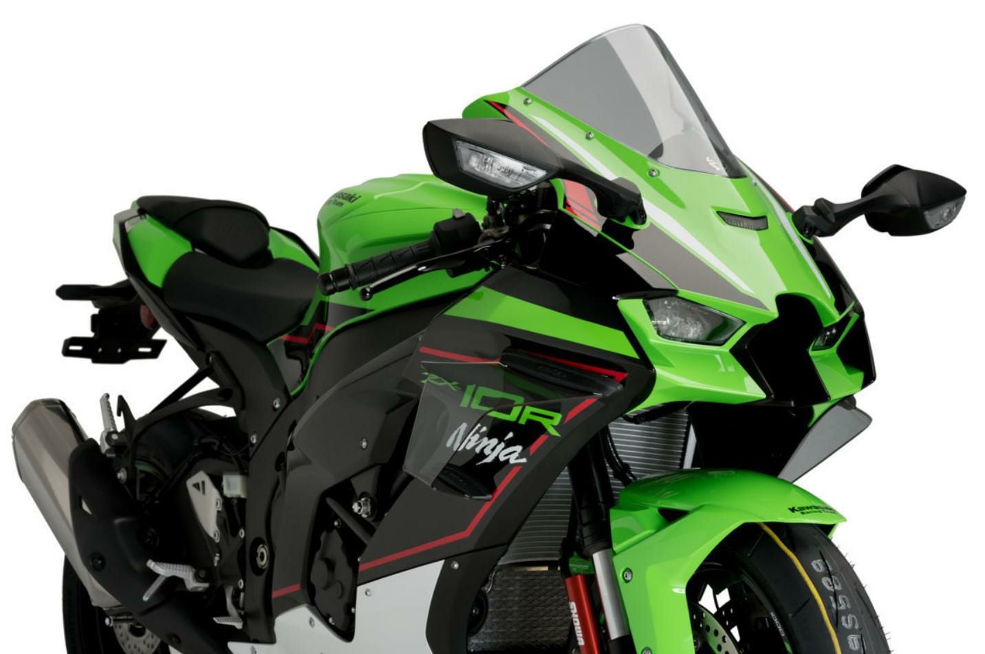 スポイラー Puig（プーチ） Puig 9882N SIDE SPOILER WINGLET [BLACK] Kawasaki ZX