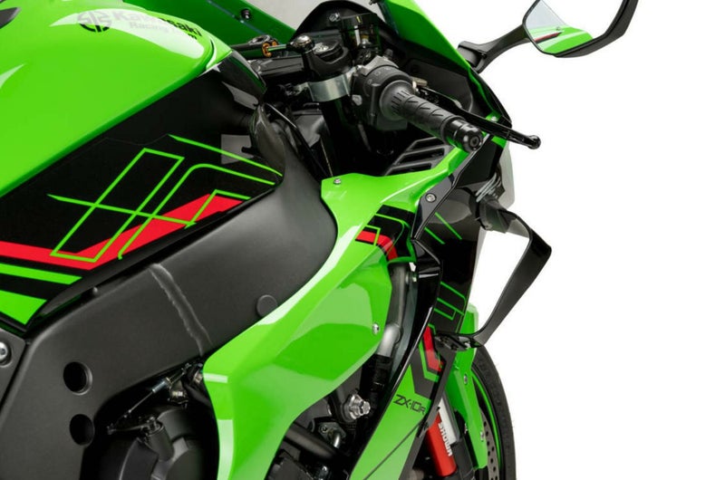 ZX-10R/RR 2021～ ダウンフォースサイドスポイラー/サイドウイング 
