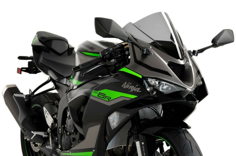 ZX-6R 24～ Z-レーシングスクリーン スモーク プーチ | バイクカスタム 