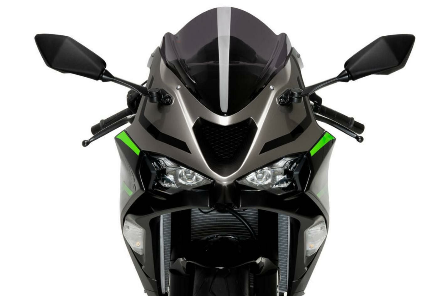 プーチ　スクリーン　スモーク プーチ(Puig) レーシングスクリーン スモーク ZX-6R 05-08 /10R 06-07