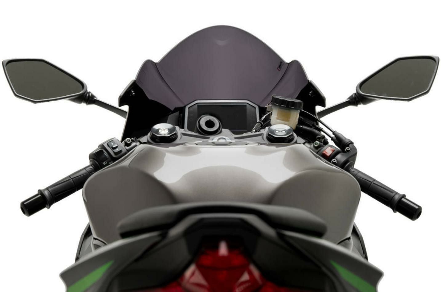 専門品 ZX-6R 24～ Z-レーシングスクリーン ダークスモーク プーチ | バイク
