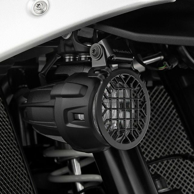 BMW R1300GS フォグライトグリル ブラック ワンダーリッヒ | バイク