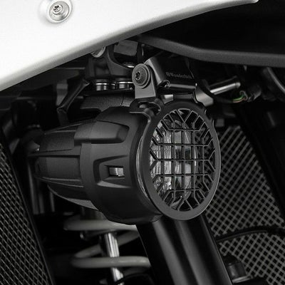 BMW R1300GS フォグライトグリル ブラック ワンダーリッヒ | バイク