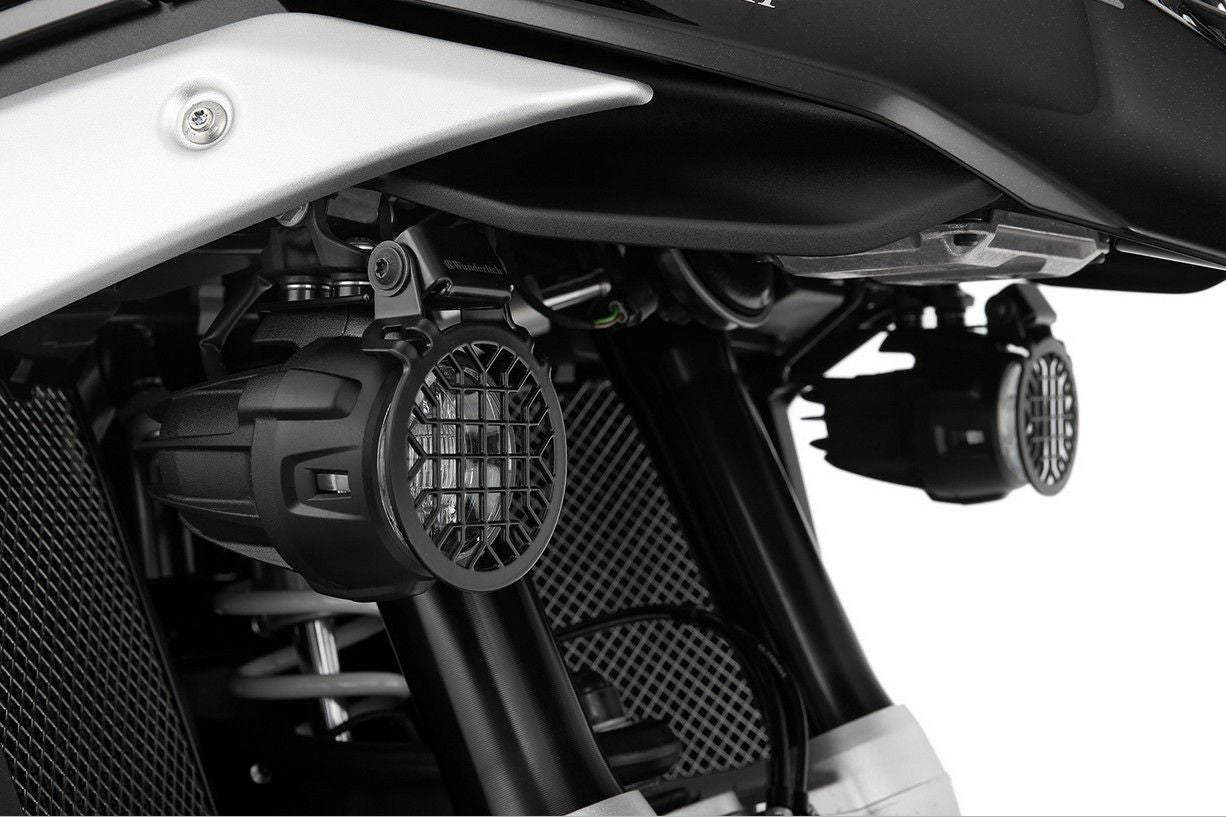  フォグライト　r1300gs新車外し BMW R1300GS フォグライトグリル ブラック ワンダーリッヒ | バイク