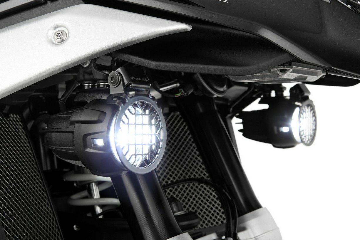 BMW R1300GS フォグライトグリル ブラック ワンダーリッヒ | バイク
