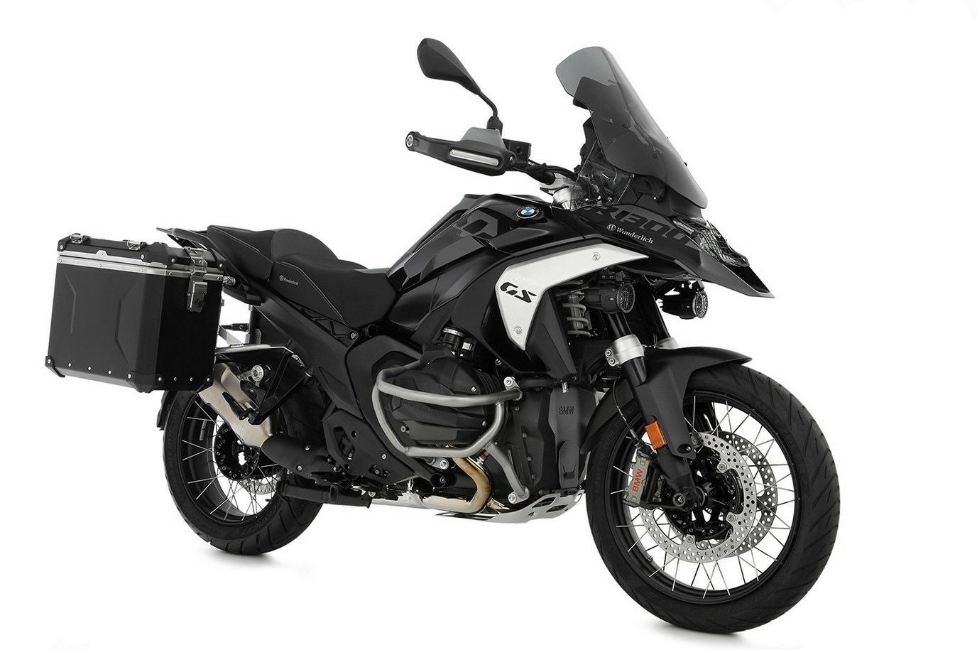BMW R1300GS フォグライトグリル ブラック ワンダーリッヒ | バイク