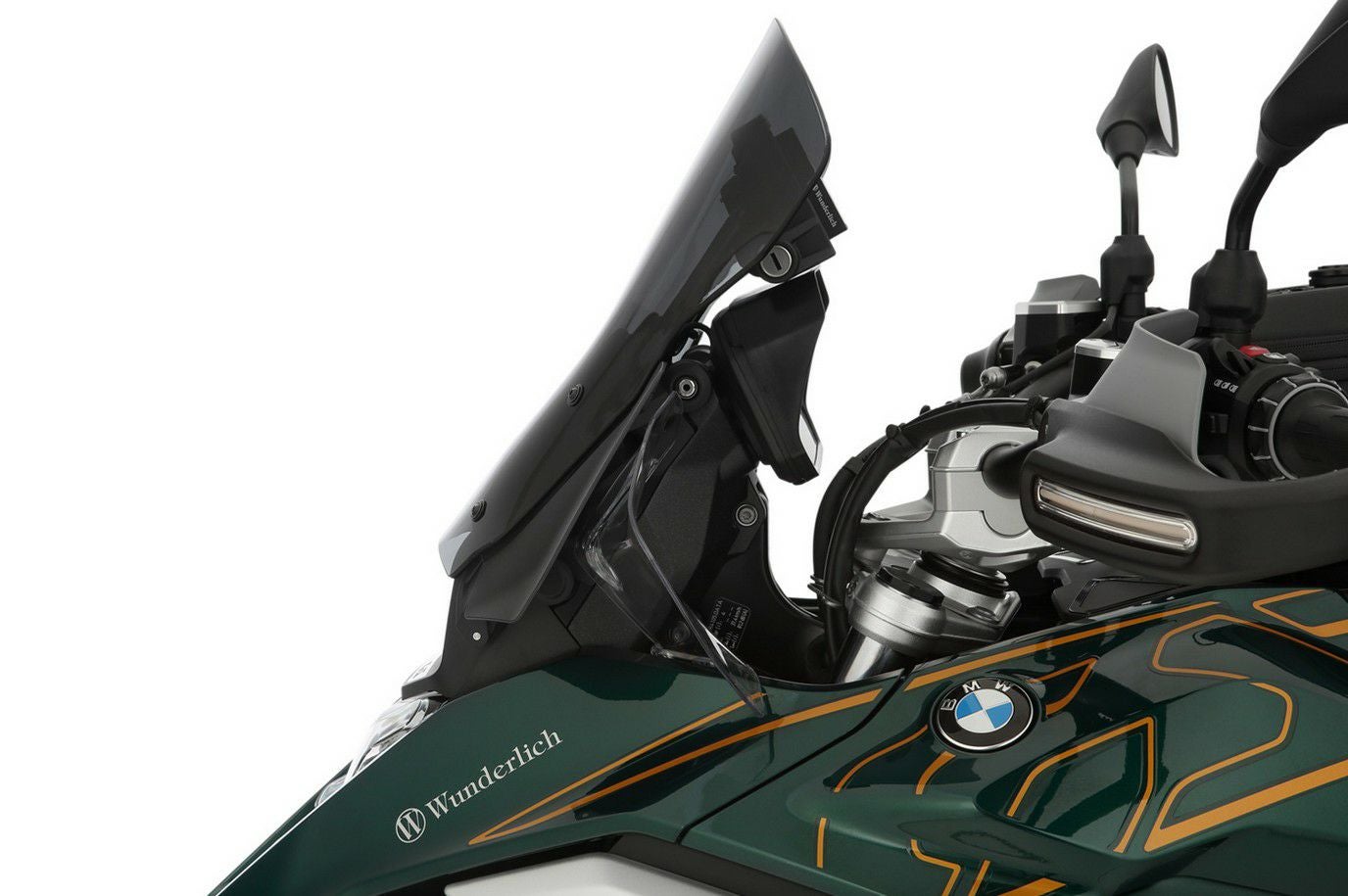 BMW R1300GS スクリーン ツーリングスポーツ スモーク ワンダーリッヒ