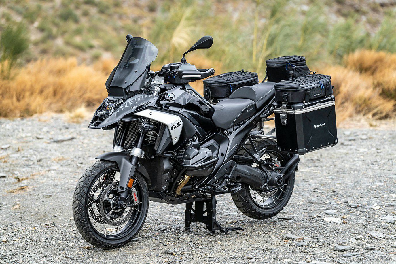 BMW R1300GS スクリーン ツーリングスポーツ スモーク ワンダーリッヒ