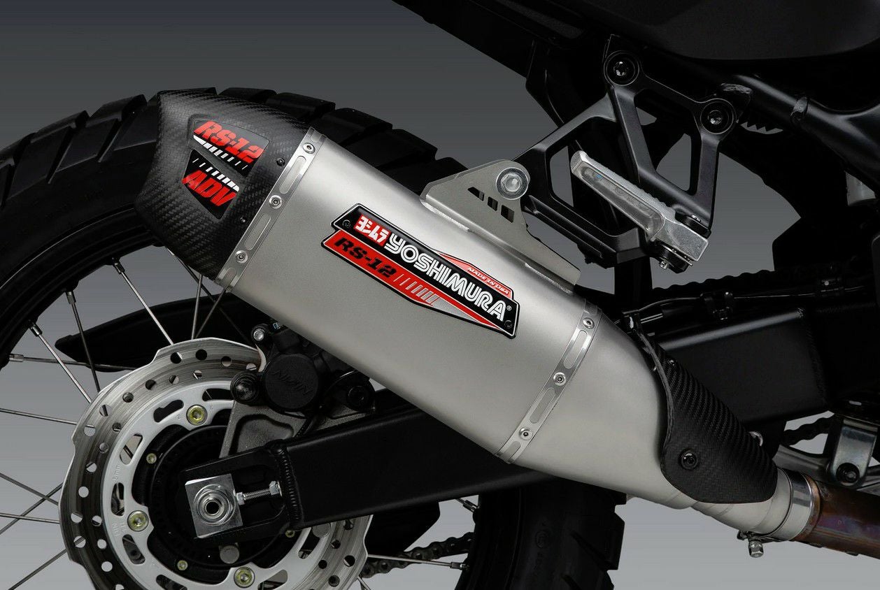 トランザルプ750 スリップオンマフラー 