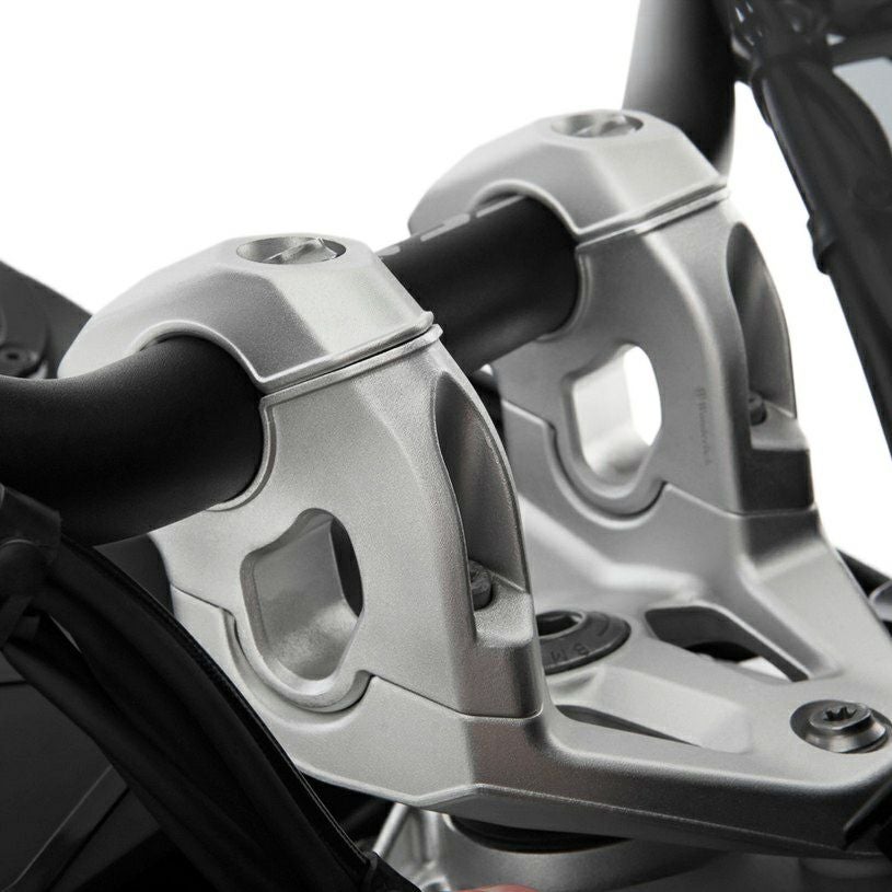 BMW R1300GS/RT ハンドルバーライザー 38mmアップ 27mmオフセット
