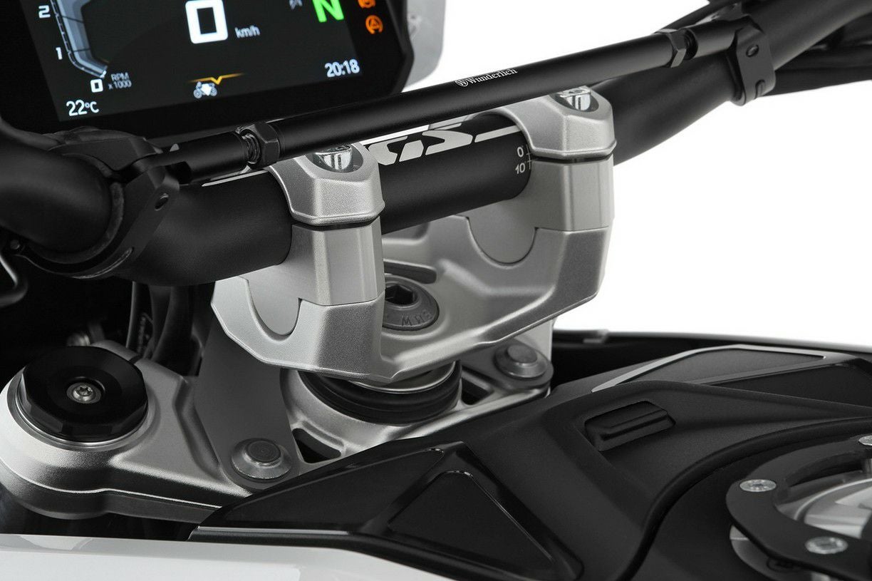 BMW R1300GS/RT チューブバータイプ ハンドルバーライザー 25mmアップ
