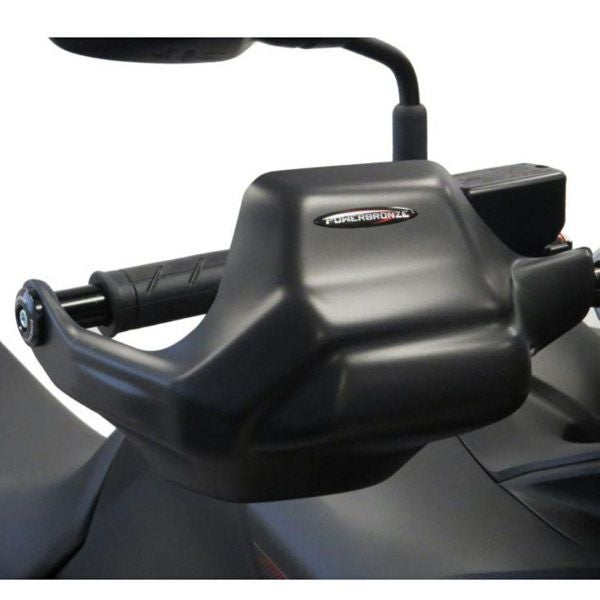 XL750 トランザルプ ハンドガード マットブラック  POWERBRONZE_1