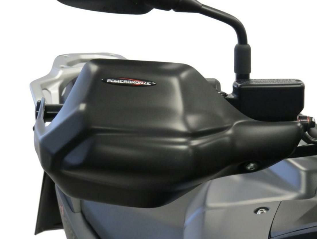 XL750 トランザルプ ハンドガード マットブラック  POWERBRONZE_3