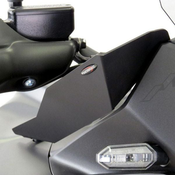 XL750 トランザルプ ウインドディフレクター  POWERBRONZE_1